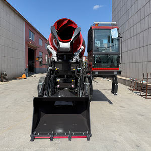 Spedizione gratuita Euro 5 EPA autocaricante mobile <span class=keywords><strong>betoniera</strong></span> 2 m3 3 3 4 m3 6 m3 diesel miscelatori autocaricanti per calcestruzzo - Product Image 5