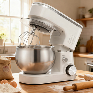 <span class=keywords><strong>Robot</strong></span> pâtissier <span class=keywords><strong>multifonction</strong></span> 6L au <span class=keywords><strong>meilleur</strong></span> prix – Batteur planétaire électrique pour gâteaux, pains et pâtes – Appareil <span class=keywords><strong>de</strong></span> <span class=keywords><strong>cuisine</strong></span> domestique - Product Image 2