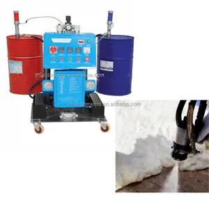 Low-cost portable pu painting foam machine for wall roof insulation