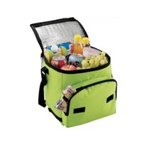 Portable réutilisable 600D sac isotherme matériau écologique pour la livraison de nourriture déjeuner bouteilles de vin canettes pique-nique lettre de voyage