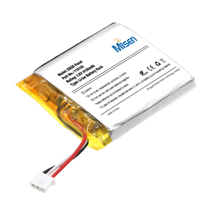 Misen cạnh Bảng điều chỉnh <span class=keywords><strong>2gig</strong></span>-edg-na-v từ xa không dây màn hình cảm ứng thay thế 3.8V 4100mAh pin lithium cho <span class=keywords><strong>2gig</strong></span> hệ thống báo động - Product Image 2