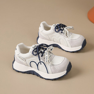 High-top Portuguese-style Sneakers <b>for</b> Casual Wear, 2026 Spring New Style, Extremely Popular and Unique Design, Walking Shoes - Product Image 6
