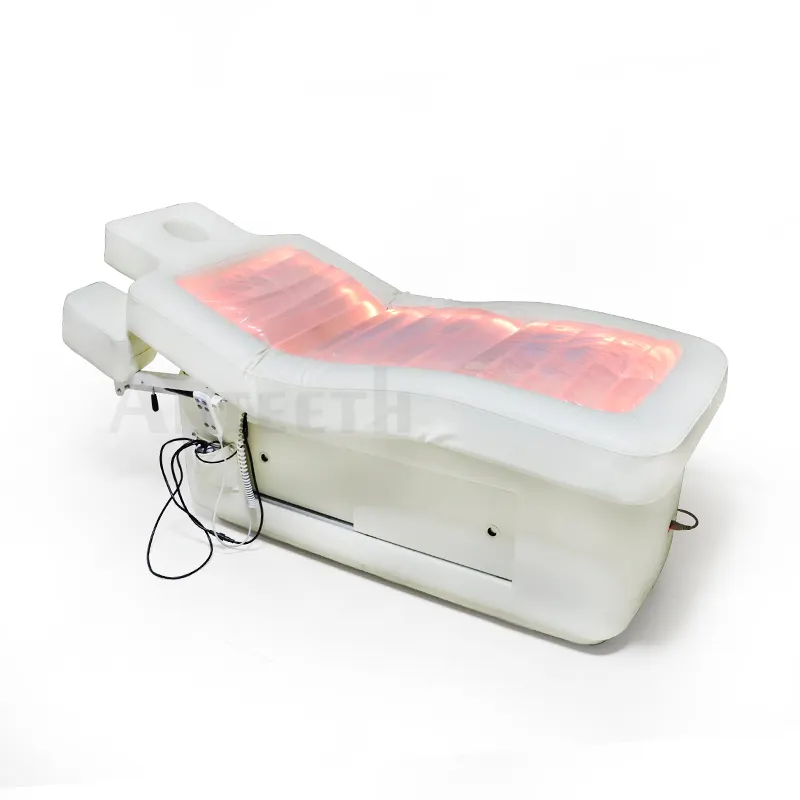 Anteeth Luxury Water Massage Bed High End Salon Bed Beauty Salon Furniture Electric Spa Bed