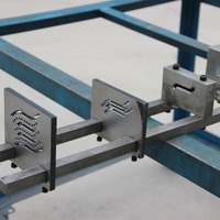 Moule en fibre de carbone de haute précision pour la fabrication de profilés de persiennes en PRFV par pultrusion, autres machines de fabrication de matériaux de construction