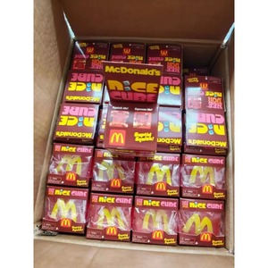 Needoh McDonalds Nice Cube Juguetes Sensoriales de Maltosa en Forma de Cubo, Blandos, para Alivio de la Ansiedad y el Estrés, Juguetes Fidget de Rebote Lento - Product Image 5