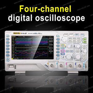 RIGOL DS1054Z 디지털 스토리지 오실로스코프 4 채널 50MHz 1 GSa/s 샘플링 속도 7 인치 - Product Image 2