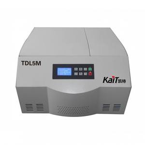 Centrífuga de Laboratorio Refrigerada de Baja Velocidad de Sobremesa TDL5M - Product Image 1