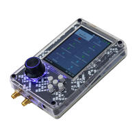 Kit HackRF One R9+H2M Portapack Version Améliorée avec Écran Tactile 3,2 Pouces, Firmware V1.8. Module récepteur X