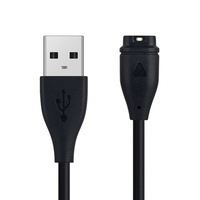 Chargeur et câble de charge USB compatibles avec les montres de sport Garmin Fenix 945/245 (matériau plastique)