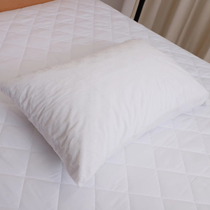 Weiche hypo allergene atmungsaktive weiße Kissen wasserdichte Kissen bezüge Kissen bezüge mit Reiß verschluss - Product Image 1