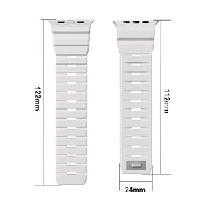 Correa de Reloj Personalizada Nueva y Resistente de 49 mm, Correa de Reloj de Lujo Verde Naranja de 49 mm para <span class=keywords><strong>Apple</strong></span> Ultra 3 2 Estilo <span class=keywords><strong>Casio</strong></span> - Product Image 5