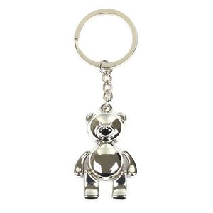 Factory Direct Sales of Alloy 3D Stereoscopic Accessories Metal Bags Pendants <b>Cute</b> <b>Bear</b> Keychains Small Gifts Wholesale - Product Image 5