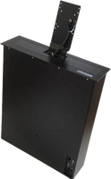 Table de conférence avec moniteur LCD escamotable, moniteur d'ordinateur de bureau caché, moniteur LCD escamotable pour système de conférence sans papier
