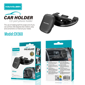 Portátil Magnetic Smart Mobile <span class=keywords><strong>Phone</strong></span> Mount 360 Ângulo ajustável <span class=keywords><strong>Cd</strong></span> Slot <span class=keywords><strong>Car</strong></span> Celular Titular - Product Image 6
