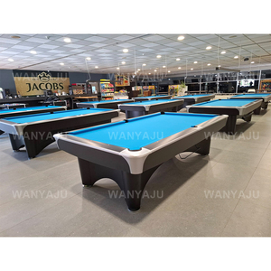 โต๊ะพูลไม้แท้มาตรฐานการแข่งขัน ราคาโรงงานขายส่ง พร้อมส่ง ระบบส่งลูกกลับ ขนาด 9 ฟุต - Product Image 6