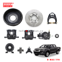 Suku Cadang Truk Jepang Grosir untuk Isuzu DMAX TFR54 TFR17 TFS16 MUX 4JA1 4ZD1 4JB1 4ZE1 4JJ1 4JG2 6VD1 6VE1