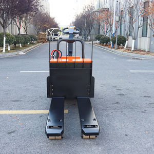 Hoge Kwaliteit 3 Ton Batterij Werkende Hoge Lift Handbediening Hydraulische Pallet Truck Trolley - Product Image 3