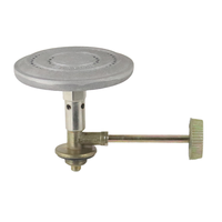 Réchaud à gaz portable Premium Primus Africa à flamme bleue, en aluminium, pour camping, avec capuchon de brûleur, compatible GPL