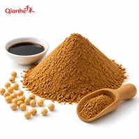 Wholesale Food Ingredient Seasoning Soy Soja Powder for Sauce Flavour Fermented Brewed Food Soy Soya Sauce Powder
