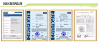 Lumière d'urgence à panneau pour forage offshore, à alimentation ininterrompue, en polymère haute densité, anti-infiltration, avec logo OEM personnalisé