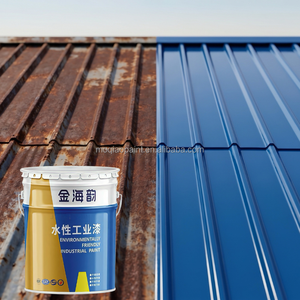 Pintura Acrílica <span class=keywords><strong>para</strong></span> Exteriores con Resistencia a los Rayos UV <span class=keywords><strong>para</strong></span> Techos de Cobertizos Metálicos y Estructuras de Acero con <span class=keywords><strong>Esmalte</strong></span> Antioxidante - Product Image 1