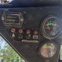 Chargeuse compacte sur pneus S70 d'occasion 2023, moteur d'origine, charge nominale 362 kg, faible nombre d'heures, mini-pompe compacte, boîte de vitesses, roulement de moteur