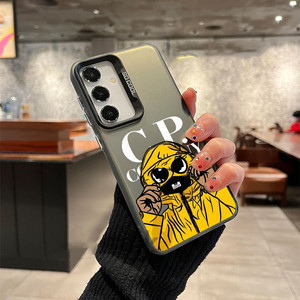 เคสแฟชั่นลายฉลามแยก CP Gertrude Omerta47 iceland Stone vrunk เคสโทรศัพท์มือถือสำหรับ <span class=keywords><strong>Samsung</strong></span> A26 A25 A25 A22 A23 5g - Product Image 3