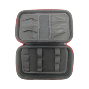 Sac de rangement pour câbles de données, <span class=keywords><strong>portable</strong></span>, étanche, de haute qualité, organiseur de câbles <span class=keywords><strong>avec</strong></span> fermeture éclair lisse - Product Image 3