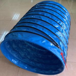 <span class=keywords><strong>Tunnel</strong></span> de jeu et d'entraînement d'agilité pour chiens en PVC de haute qualité, 24in 1-6mProfessional Interactive Tubes de <span class=keywords><strong>tunnel</strong></span> d'agilité intérieur/extérieur - Product Image 5