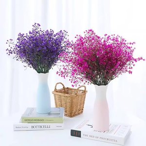 Hoa nhân tạo cây bụi ngoài trời chống tia UV hoa nhân tạo trong nhà và ngoài trời Treo Nồi trang trí sân vườn nhà - Product Image 1