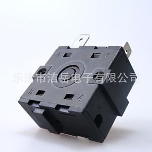 Interruptor Rotatorio Jieyue 2No 250V, Terminal de Tornillo, Plástico, IP31, Vida Útil Mecánica de 300000 Ciclos - Product Image 3