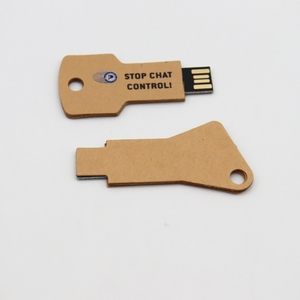 Biểu tượng tùy chỉnh khuyến mại bộ nhớ <span class=keywords><strong>USB</strong></span> 3.0 4GB 8GB 16GB 32GB 64GB sinh thái thân thiện giấy tái chế <span class=keywords><strong>USB</strong></span> Flash Drive Memory Stick Pendrive - Product Image 1