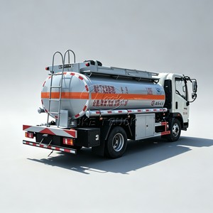 Camion de ravitaillement mobile vendu au prix d'usine, camion-citerne de transport de 10m³-14m³, fabricant de camions ISUZU - Product Image 2