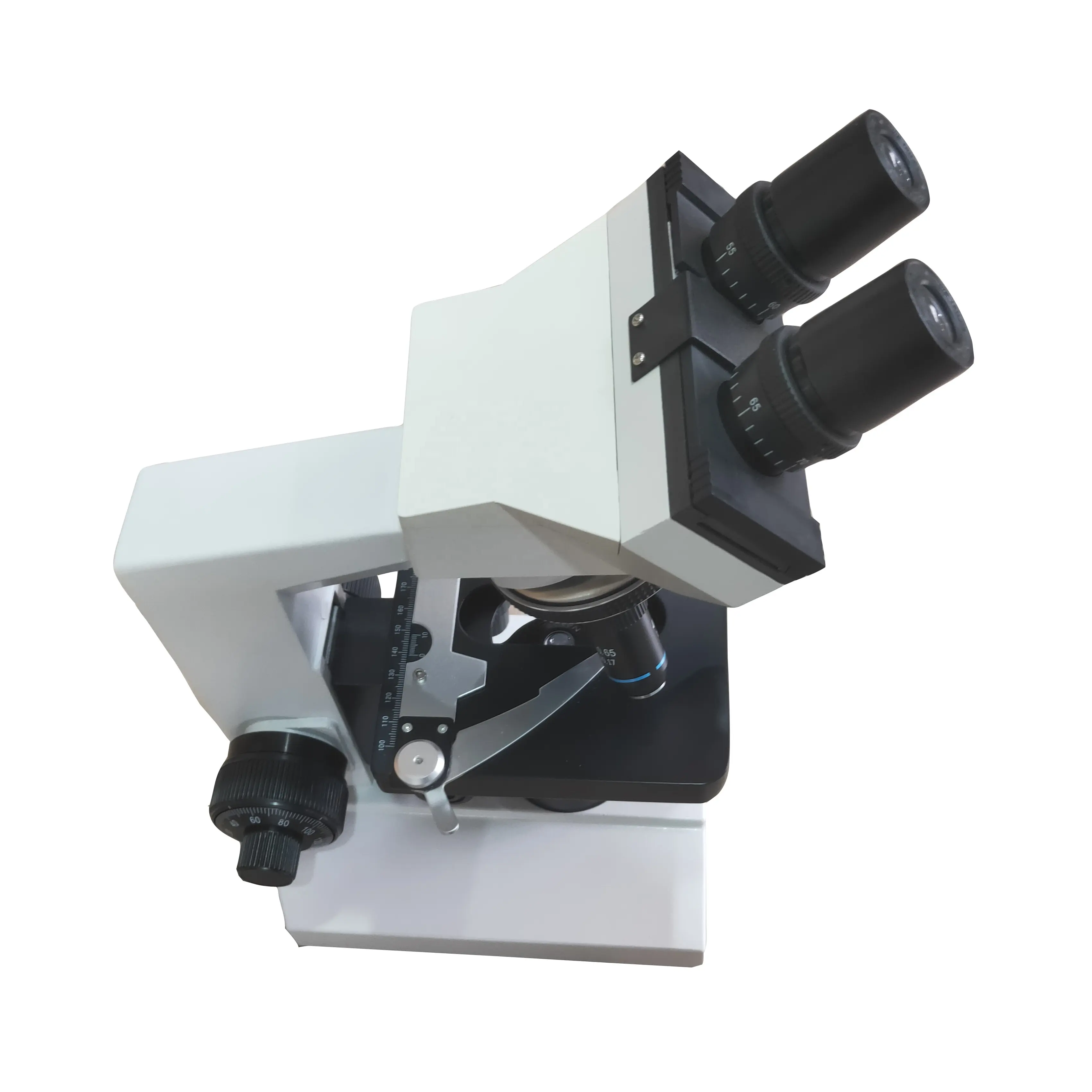 双眼鏡ヘッドとLED電球を備えた高品質のXSZ-107T生物顕微鏡を販売