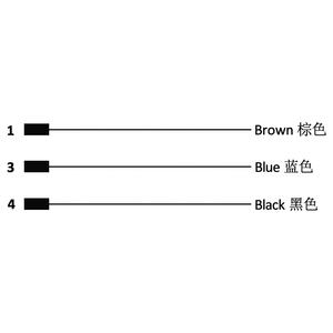 כבל כוח הרכבה m8 צהוב עם מוליך גדיל בידוד pvc - Product Image 6