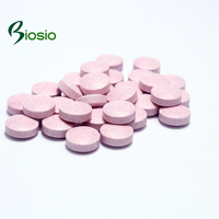 Différentes couleurs formes Fournisseur OEM Supplément santé certifié GMF Comprimés complexes de vitamine B1 B2 B6 B12