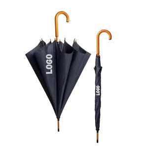 Custom Logo Printed Promotion Business Gifts Uv Automatic Adult Umbrella - Product Image 1