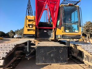 Used SCC1000 100ton Crawler <b>Crane</b>, Verified Condition, Durable & Sturdy, 70t 80t 100t 150t 200t Used Crawler <b>Crane</b> Hot Sale - Product Image 3