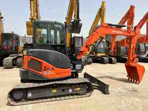 Miniexcavadora Hidráulica Usada de Alta Eficiencia Hitachi ZX50U de 5 Toneladas - Product Image 3