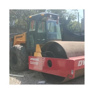 Dynapac durable CA251D de puissance forte a utilisé le rouleau de route de Dynapac CA25D CA251D CA30D avec des fonctions puissantes en stock - Product Image 1