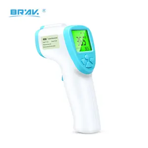 Gratis Logo 13 Jaar Fabrikanten Voorhoofd Thermometer Non-Contact Digitale Infrarood Voorhoofd Thermometer