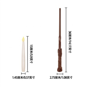 <span class=keywords><strong>Bougie</strong></span> à LED suspendue magique flottante sans flamme à piles avec baguette à distance Halloween Décoration de fête de mariage de Noël - Product Image 6