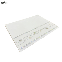 Panneaux muraux décoratifs modernes en PVC imperméable à motif marbre pour l'intérieur, vente en gros, pour les espaces commerciaux et les salons