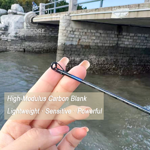 Tidecore 6ft3 Slow Speed Jigging <strong>Rod</strong> | 30T 40T Carbon Fiber <strong>Blank</strong> + Fuji <strong>Guides</strong> | Saltwater <strong>Fishing</strong> Snapper | Limited Stock - Product Image 3