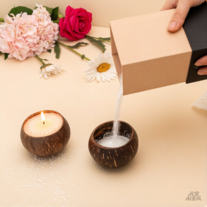 Nouveauté 2026 Petite <span class=keywords><strong>Lavande</strong></span> Pour <span class=keywords><strong>la</strong></span> Maison Bougies Parfumées de Luxe Personnalisable Logo Bougie Parfumée Cadeau Mariage - Product Image 1