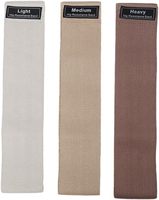 Bandes de Résistance en Tissu Personnalisables avec Logo d'Usine – Lot d'Élastiques d'Entraînement Épais pour Fitness, Exercices de Hanche et Fessiers