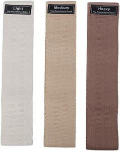 Bandas de Resistencia de Tela con Logotipo Personalizado de Fábrica, Juego de Bandas Gruesas para Ejercicio, Bandas de Fitness para Cadera y Glúteos - Product Image 3
