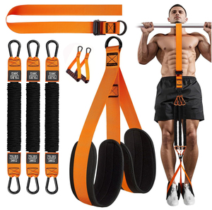 Ayarlanabilir Egzersiz Direnç Bantları, Barfiks Bantları, Spor Salonu Bantları, Güç Antrenmanı ve Vücut Geliştirme için Fitness Aksesuarları - Product Image 1