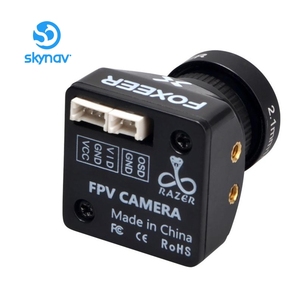 Cámara FPV Foxeer Mini <span class=keywords><strong>Cat</strong></span> 3FPV para Dron, 5MP, Lente M12 de 2.1mm, 1200TVL, Cámara Estándar 4:3 16:9, Conmutable NTSC PAL, Latencia de 4ms - Product Image 6
