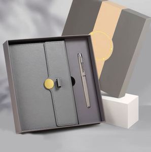Custom Corporate Souvenirs Gift Set Luxury Cup Notebook Executive Kits Business Promotional Gift Set With Box - Product Image 3